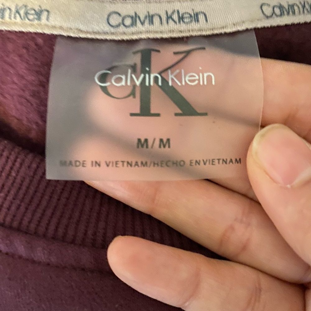 Performance Logo Mock Neck Cropped Sweatshirt - image 4